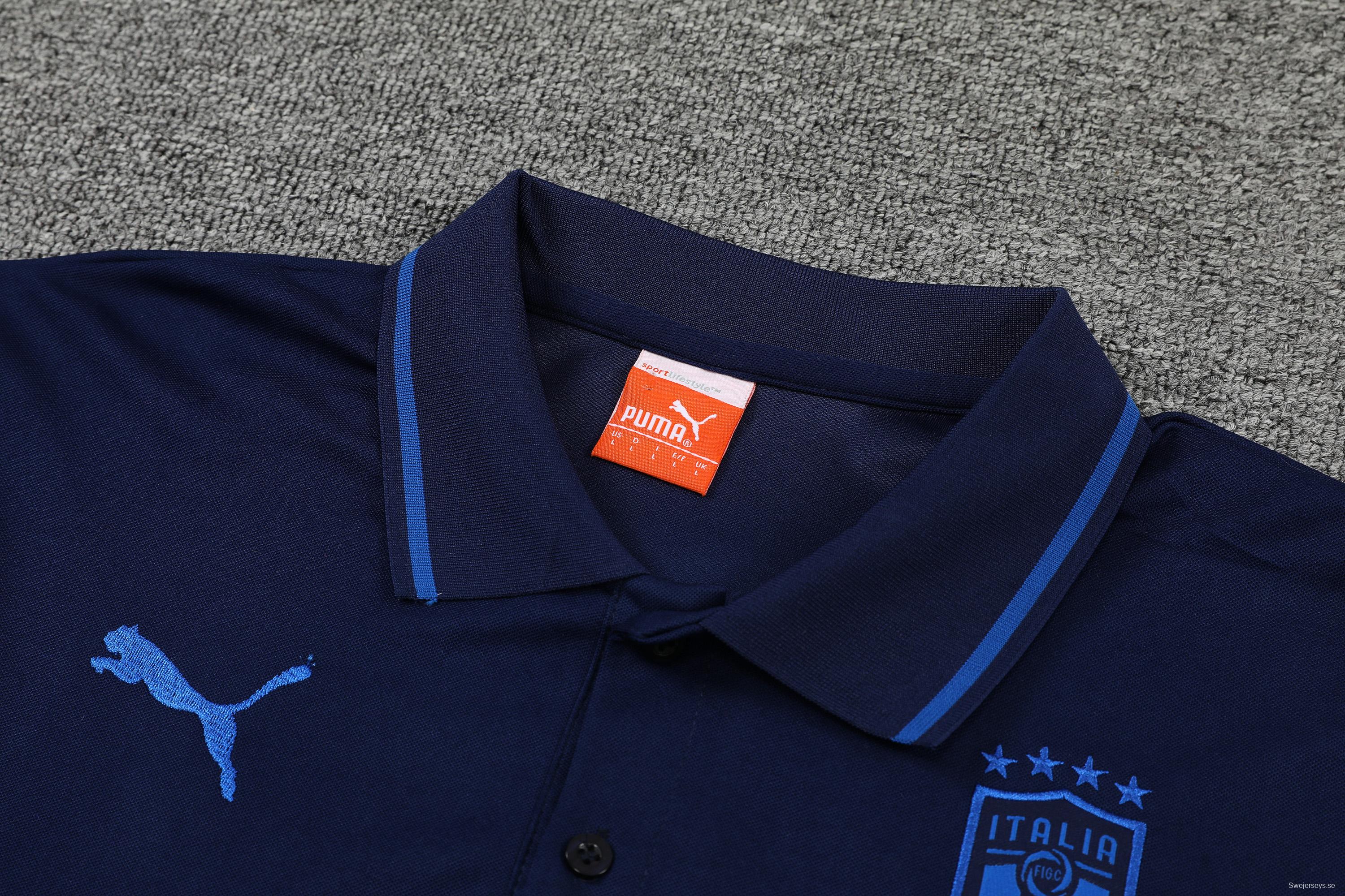 Italy POLO kit royal blue (not sold separately)