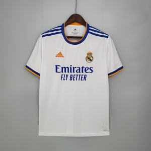 21/22 Real Madrid home Soccer Jersey