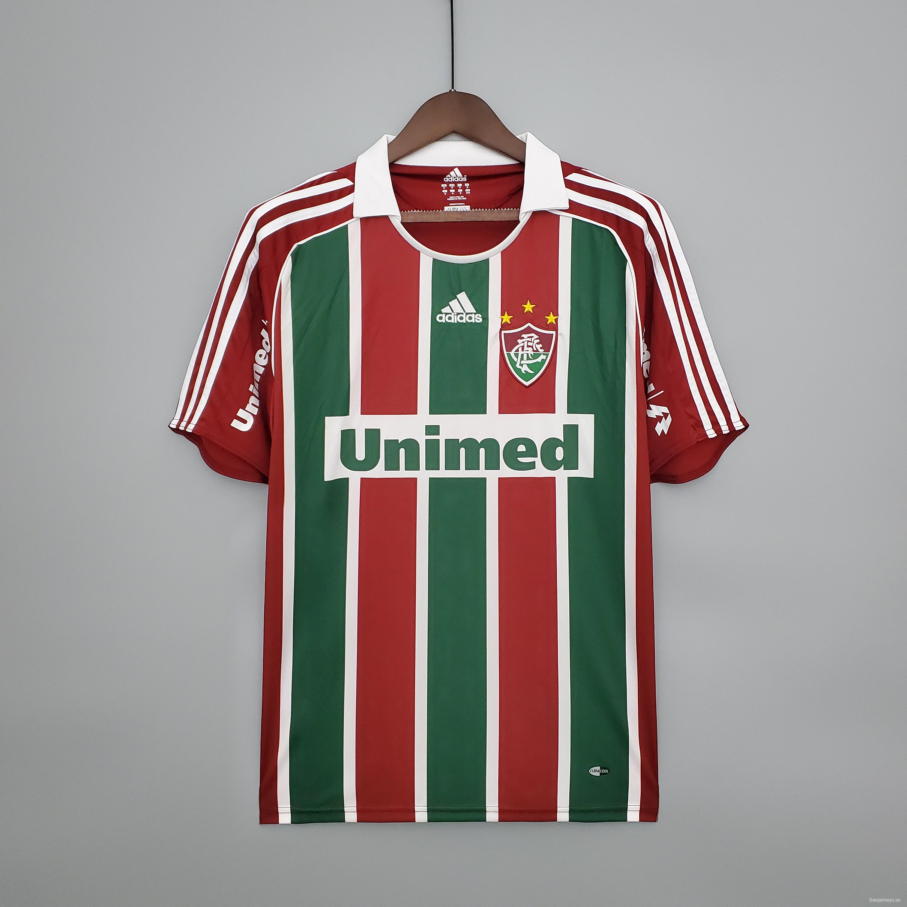 Retro 08/09 Fluminense home Soccer Jersey