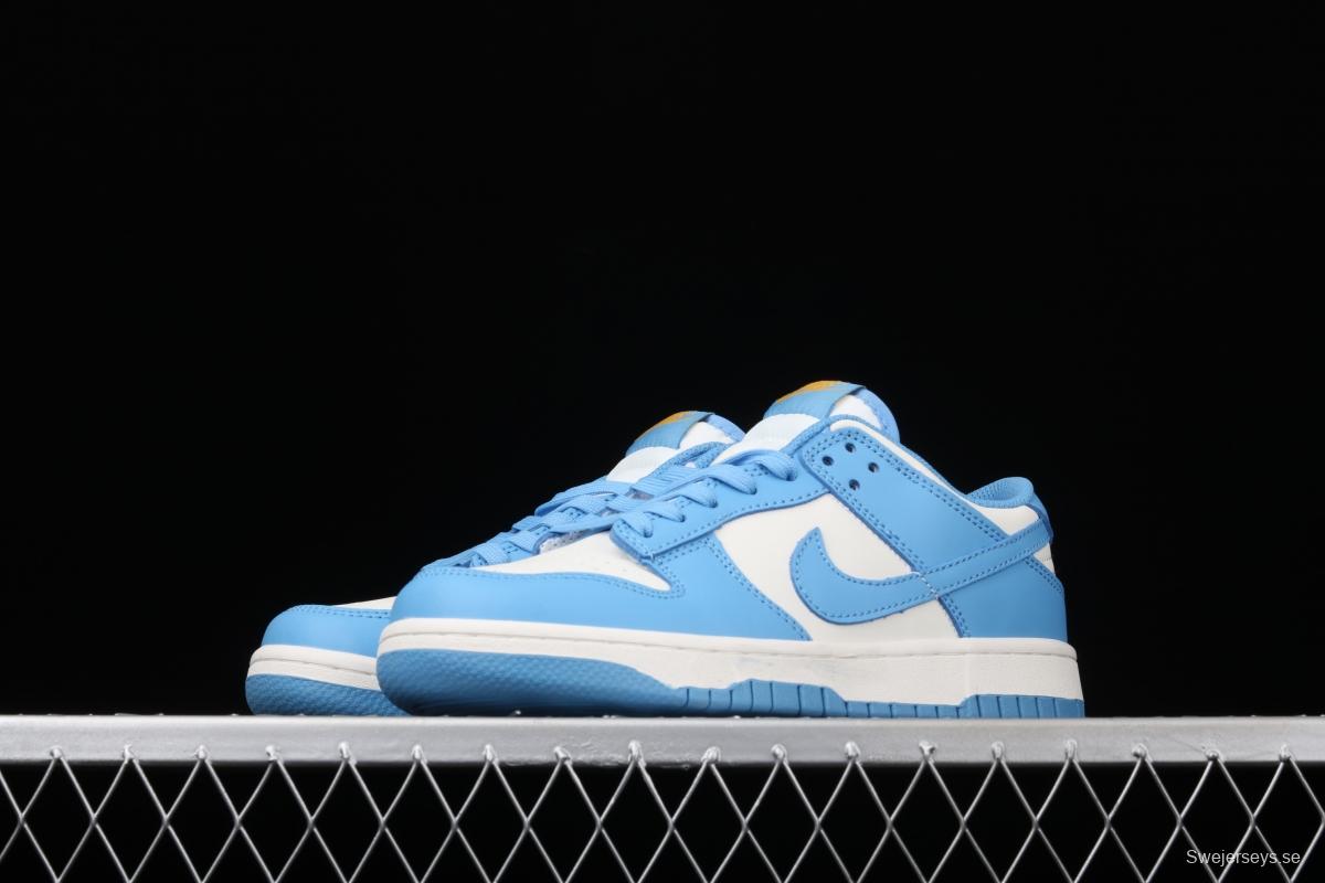 NIKE DUNK Low SB dunk series North Carolina low-top leisure sports skateboard shoes DD1503-100