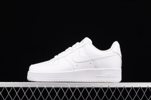 NIKE Air Force 1'07 Low classic all-white low-top leisure sports shoes 315122-111,