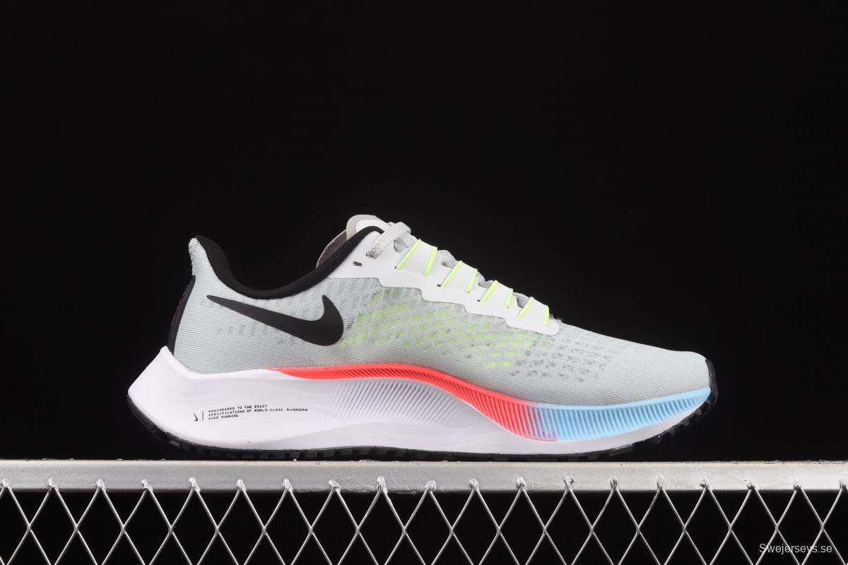 NIKE Air Zoom Pegasus 37 net breathable running shoes original box genuine standard CZ9308-001