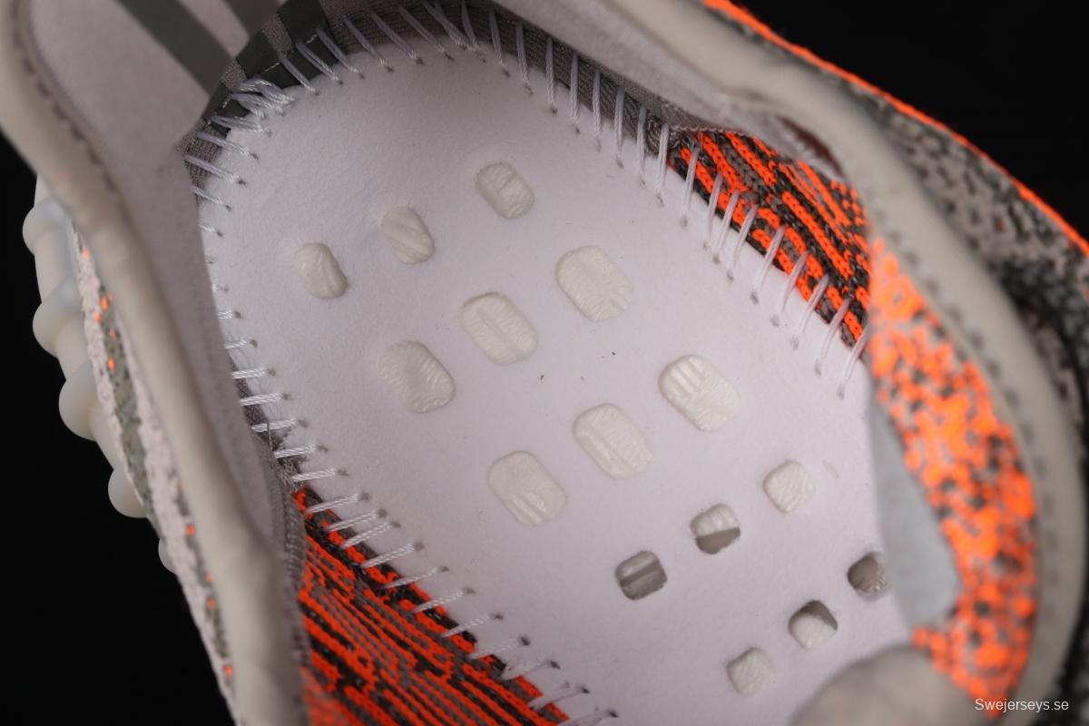 Adidas Yeezy 350 Boost V2 GW1229 Darth Coconut 350 second generation gray orange star BASF Boost original