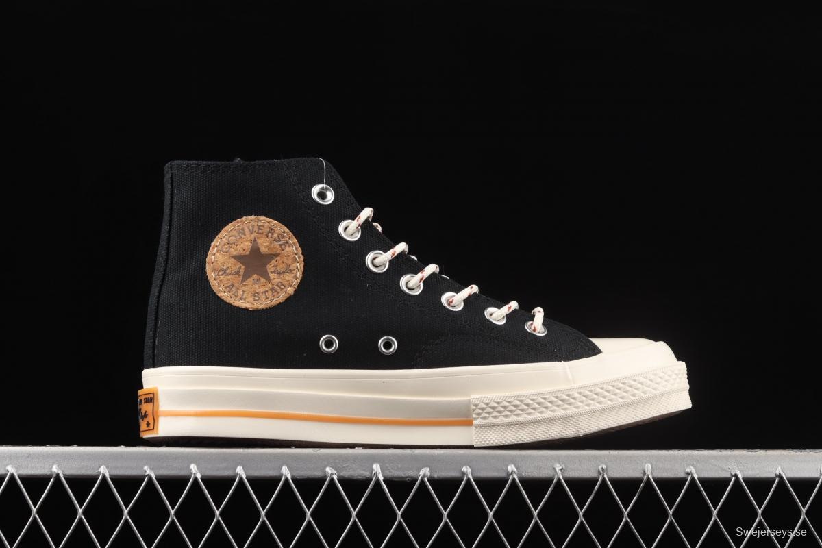 Converse Chuck Taylor 70s Converse 2021 environmental protection series high upper canvas board shoes 170854C