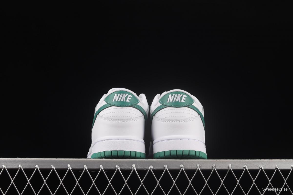 NIKE SB DUNK Low White and Green Celtic SB Slam Dunk Series low-side leisure sports skateboard shoes DD1503-112