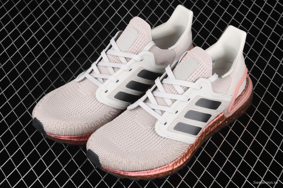 Adidas Ultra Boost 20 Consortium FV4389 North America limits 2019 new sports casual running shoes