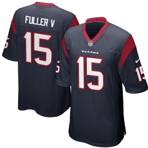 Men's Will Fuller Navy Player Limited Team Jersey