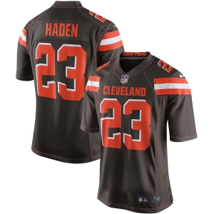 Youth Joe Haden Brown Player Limited Team Jersey