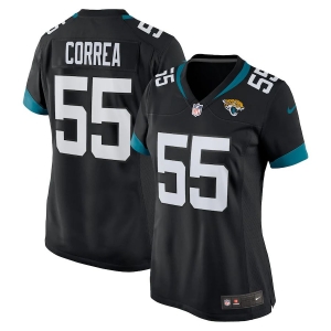 Women's Kamalei Correa Black Player Limited Team Jersey