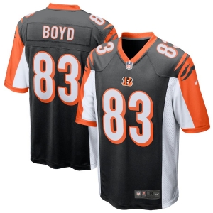 Men's Tyler Boyd Black Player Limited Team Jersey