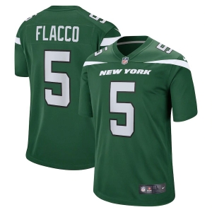 Men's Joe Flacco Gotham Green Player Limited Team Jersey