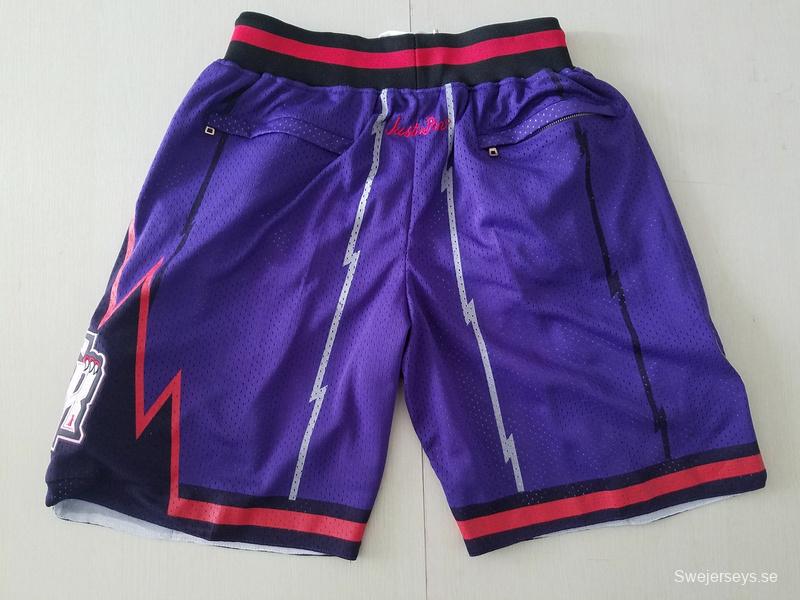 Toronto 1998-99 Throwback Classics Basketball Team Shorts