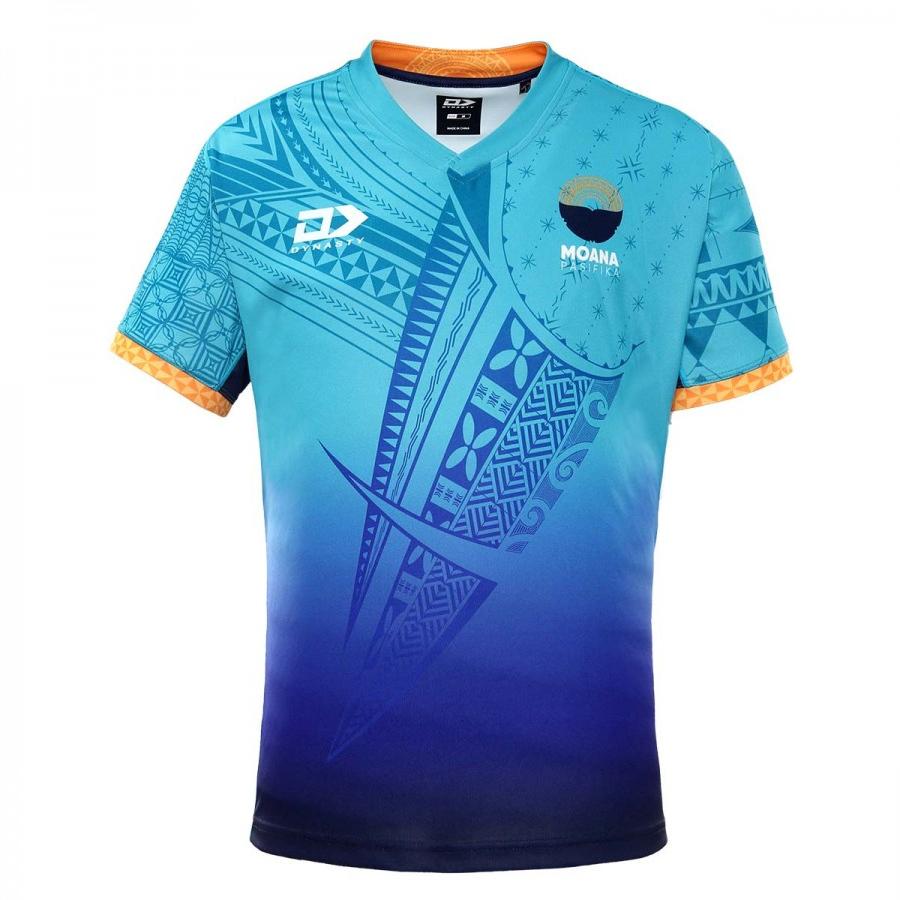 Moana Pasifika 2022 Men's Home Super Rugby Jersey