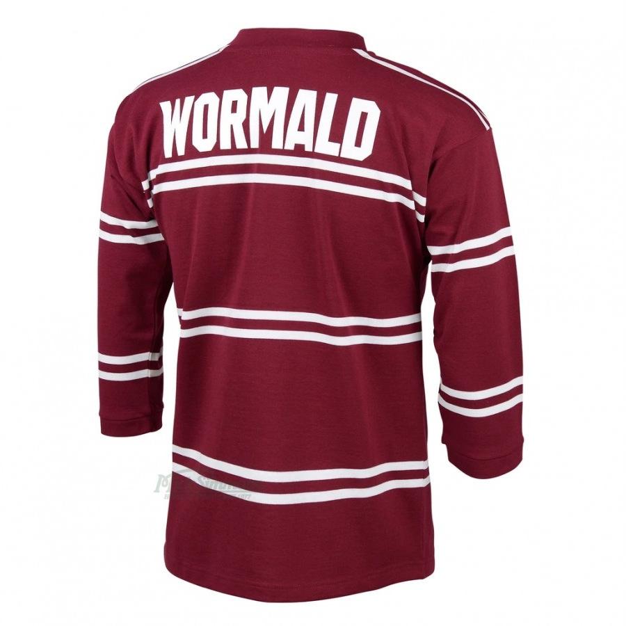 Manly Warringah Sea Eagles 1987 Men's Retro Rugby Jersey