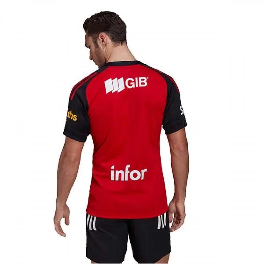 Crusaders 2022 Men's Home Super Rugby Jersey