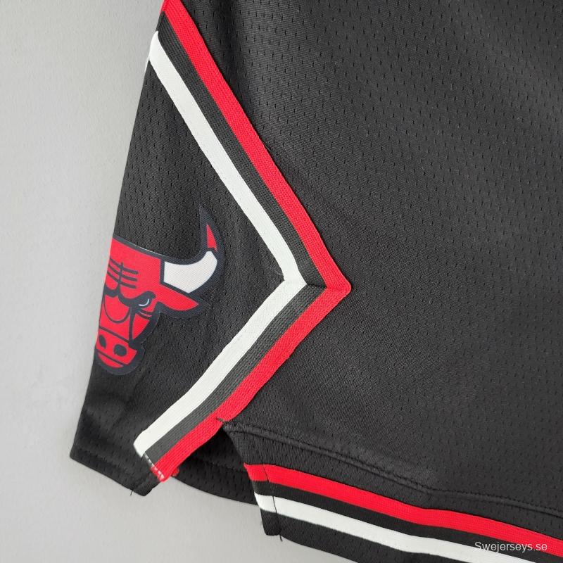 Chicago Bulls Black NBA Shorts 