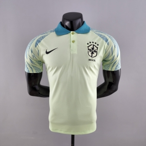 2022 POLO Brazil Light Green Jersey