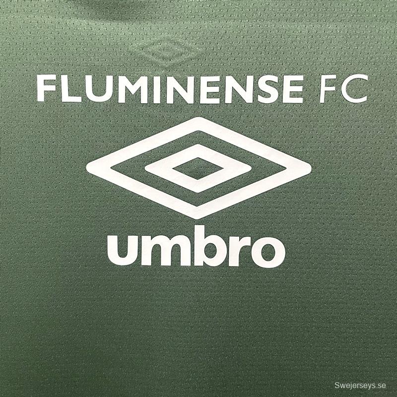 22/23 Fluminense Pregame Green Women Jersey