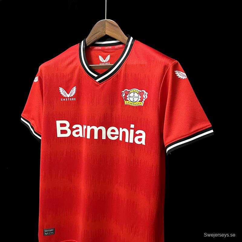 22/23 Leverkusen Home Soccer Jersey