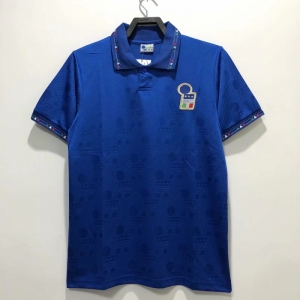 Retro 1994 Italy Home Soccer Jersey