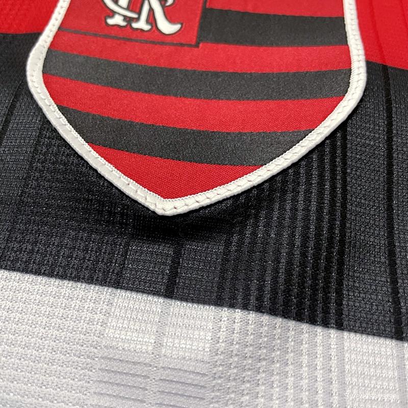 Retro 1995 Flamengo Away Soccer Jersey