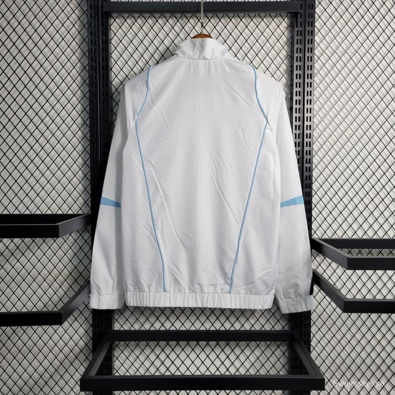 2023 Argentina White Windbreaker