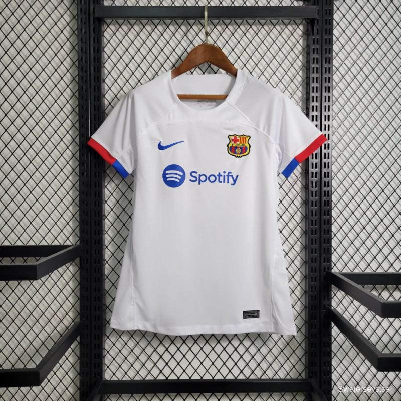 23-24 Women Barcelona Away Jersey