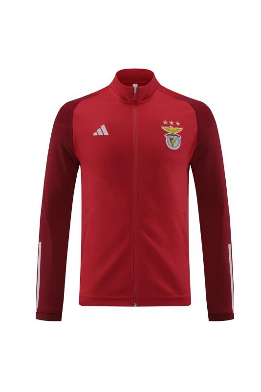 23/24 Benfica Red Full Zipper Jacket+Pants