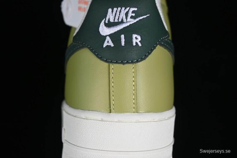 Nike Air Force 1'07 Low Joint Customized Casual Sneakers