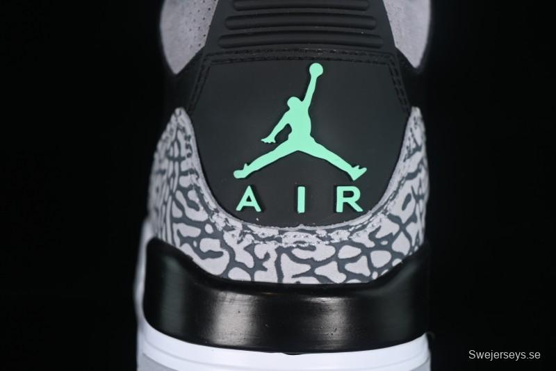 Air Jordan 3 "Green Glow" AJ3