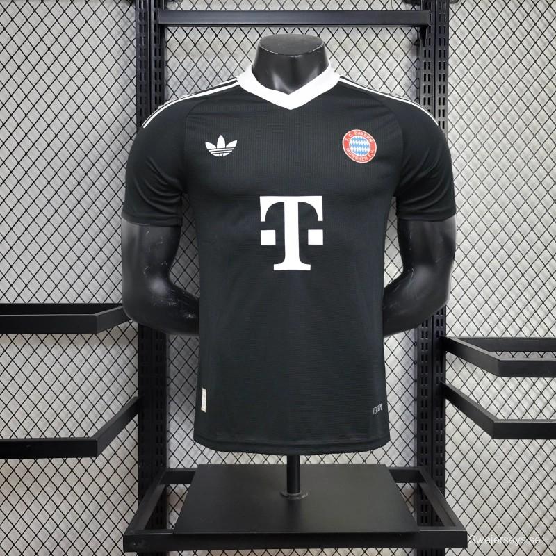 24/25 Player Version Bayern Munich Goalkeeper Jersey