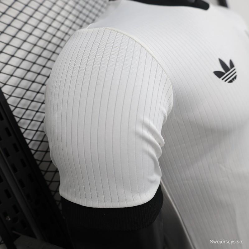 Player Version 2024 Germany Home 125Th Anniversary White Jersey