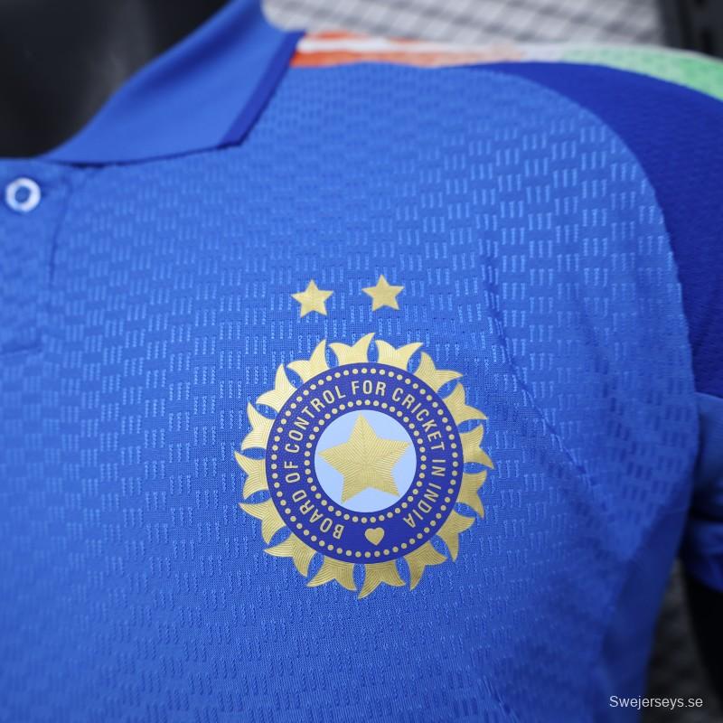 Player Version 2024 India Blue Jersey