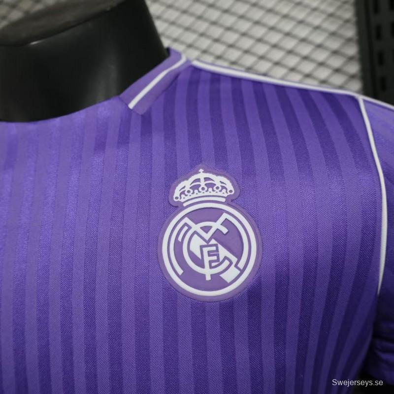 Player Version 25/26 Real Madrid Purple Icon Jersey