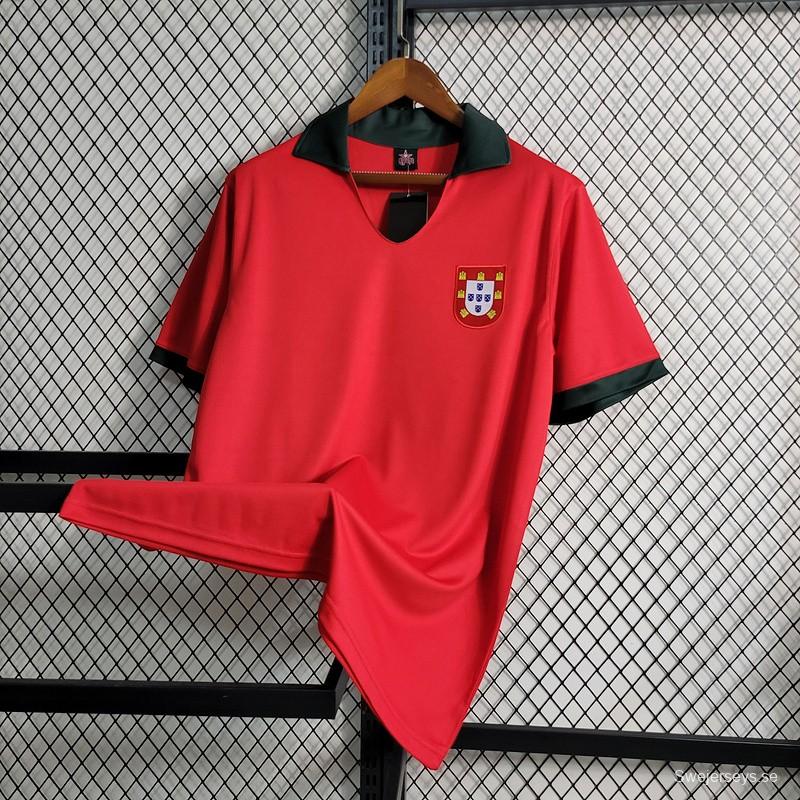 Retro 1972 Portugal Home Jersey