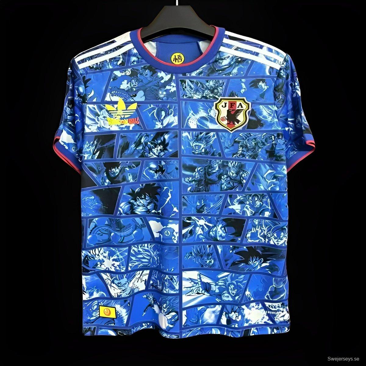 2024 Japan Special Edition Captain Tsubasa Jersey