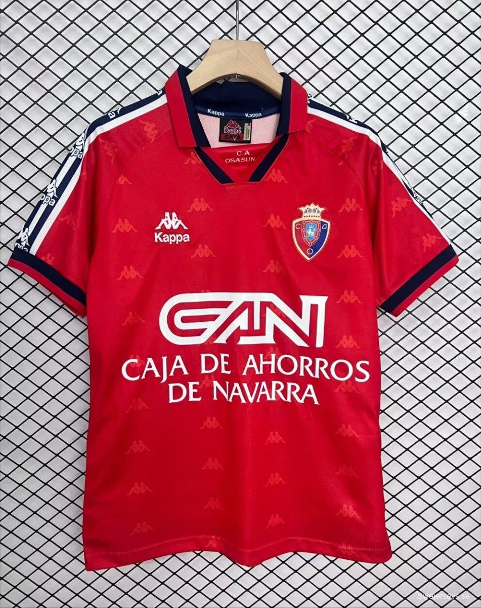 Retro 97/98 Osasuna Home Jersey