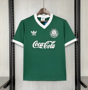 Retro 89/90 Palmeiras Home Jersey